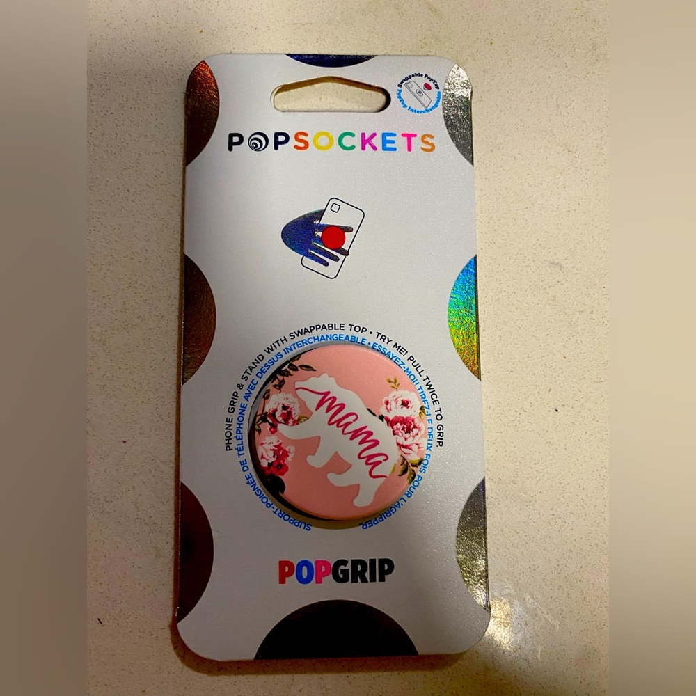 Pop Sockets | Mama Pop Socket NWT